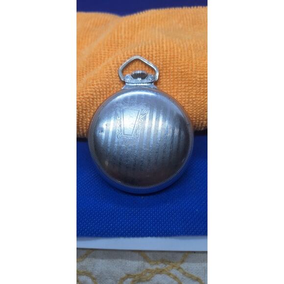 1908-1909 Hampden Watch Co. Size 16s 17 Jewel - Works Great! Estate Find - Picture 3 of 10